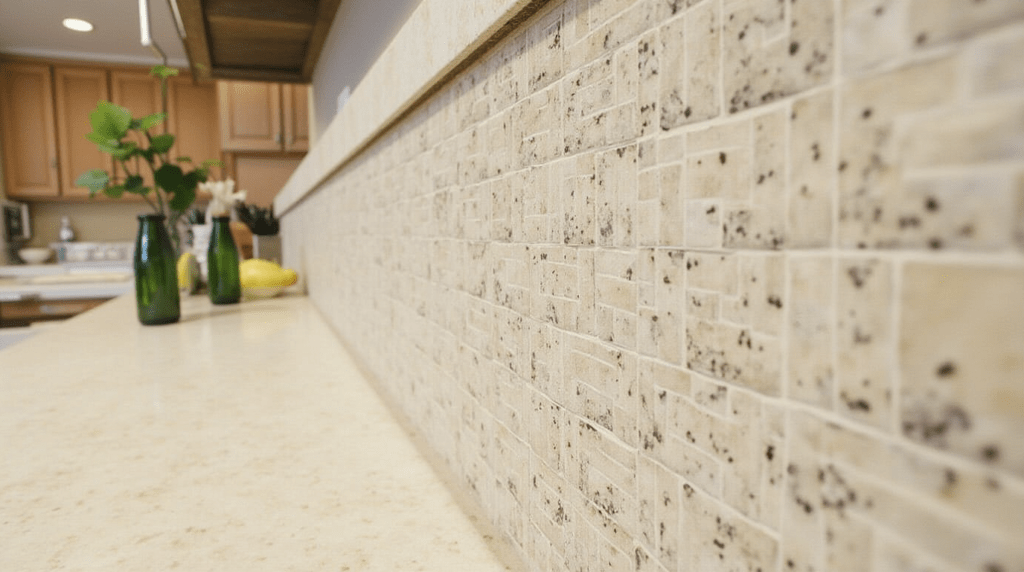 travertine mosaic tiles