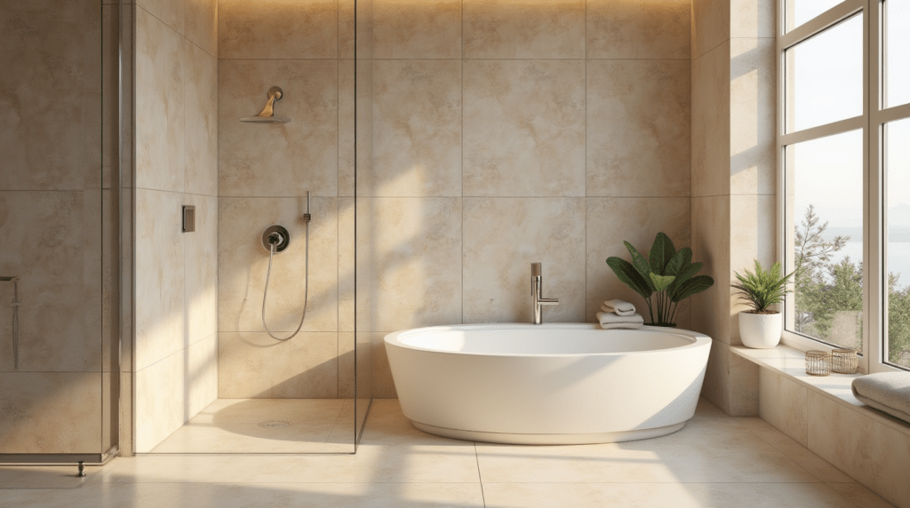 Travertine Flexible Tiles