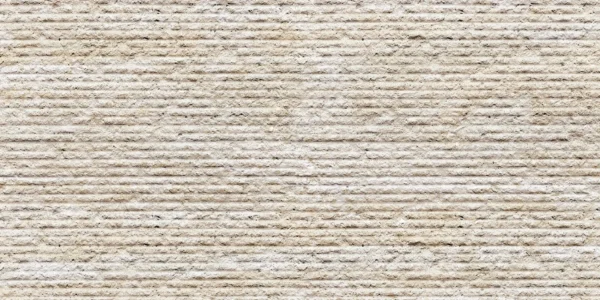 Stone Ridged 3 Beige PU stone panel featuring a ridged texture ideal for an interior wall, offering a modern, natural stone look with easy installation.