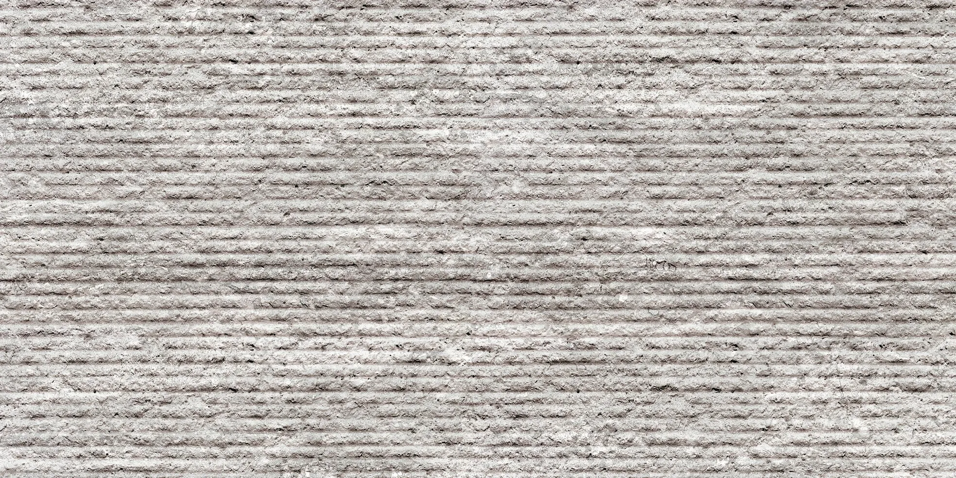 Gray Stone Veneer Ridged Panel showing architectural texture