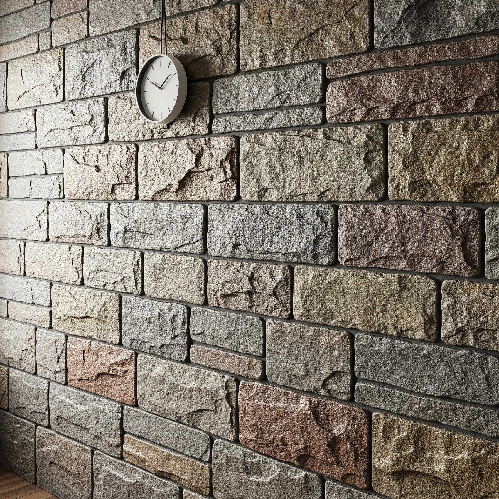 stone veneer interior wall