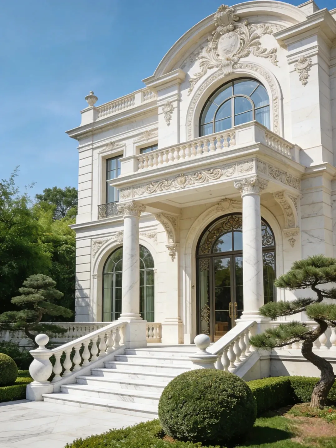 EPS moulding profile detail