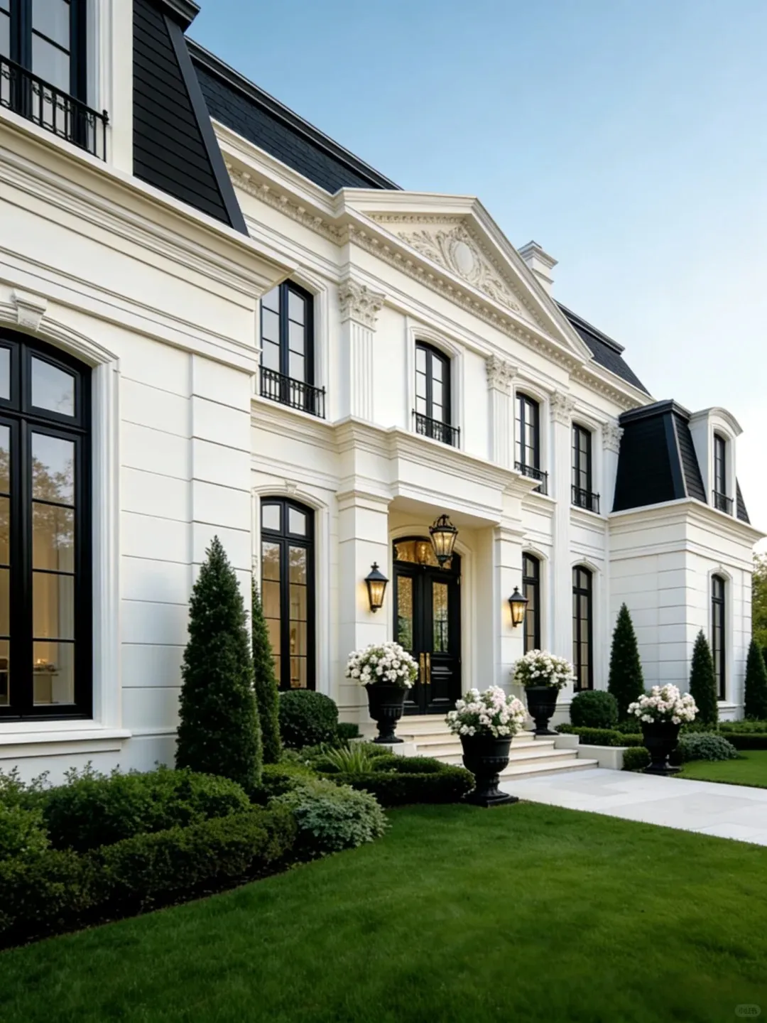 EPS moulding for villa facade trims cornices and decorative profiles