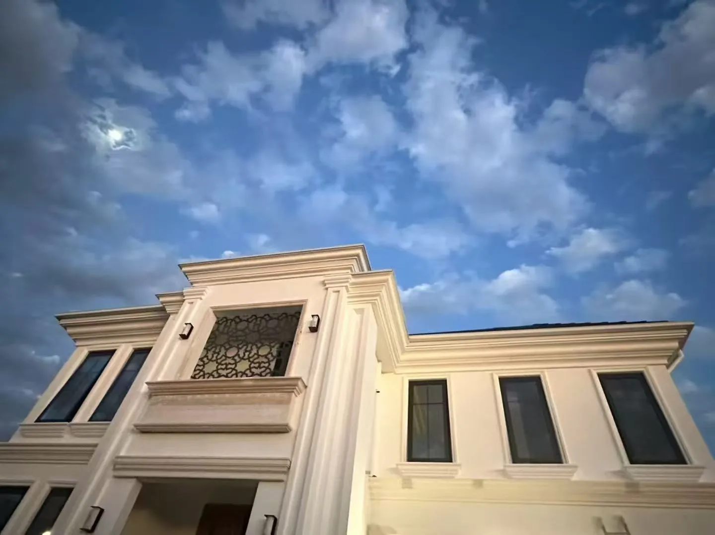 Finished EPS facade project