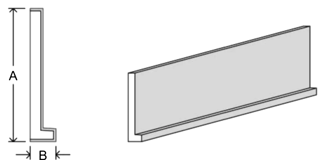 Dentil fascia DF1 EPS moulding profile