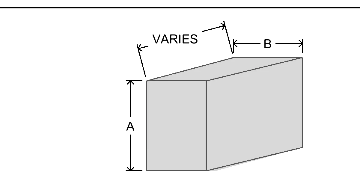 Dentil strip flat stock EPS moulding for continuous roofline runs