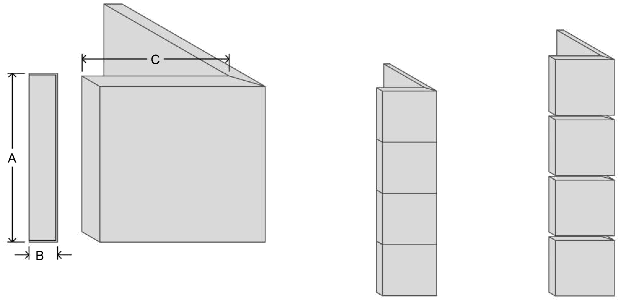 EPS quoin and corner detail profile for facade edges