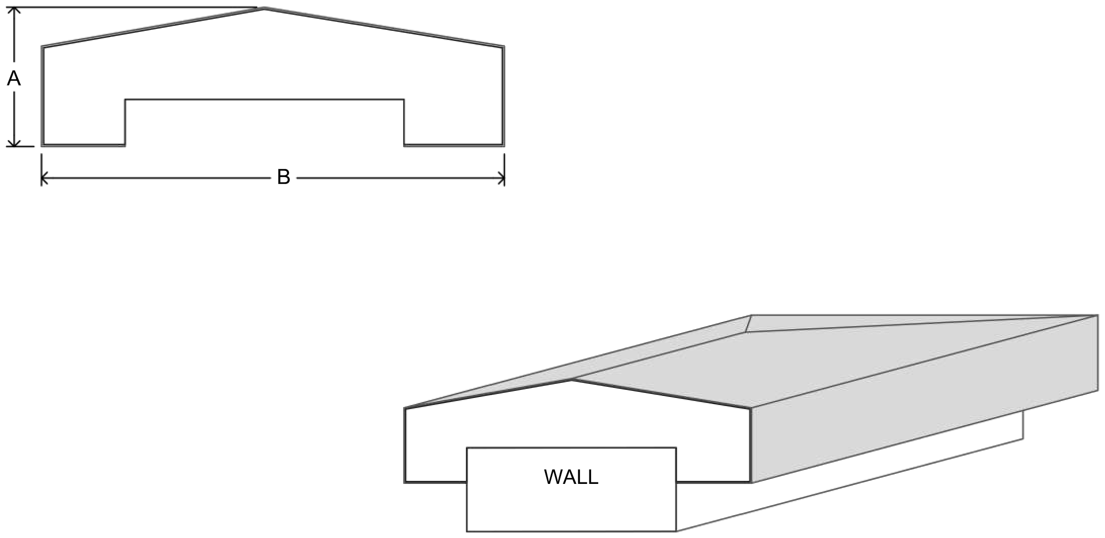 wc3-22 wall cap EPS profile, moulding